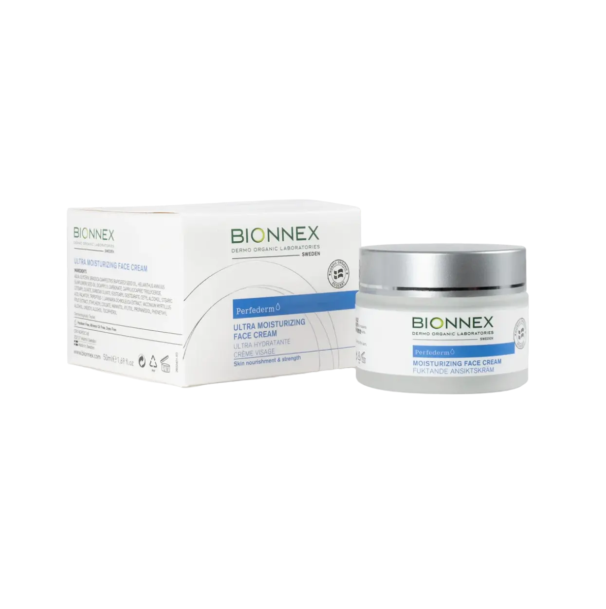 Bionnex Perfederm Crème Visage Ultra Hydratante 50 ml