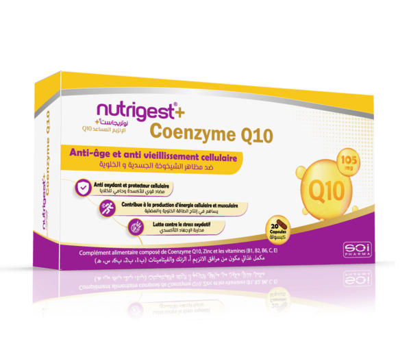 Nutrigest+ Coenzyme Q10