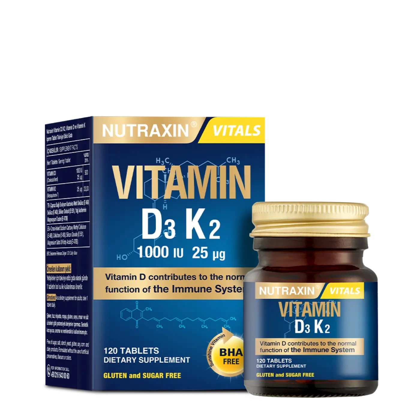 Vitamine D3K2