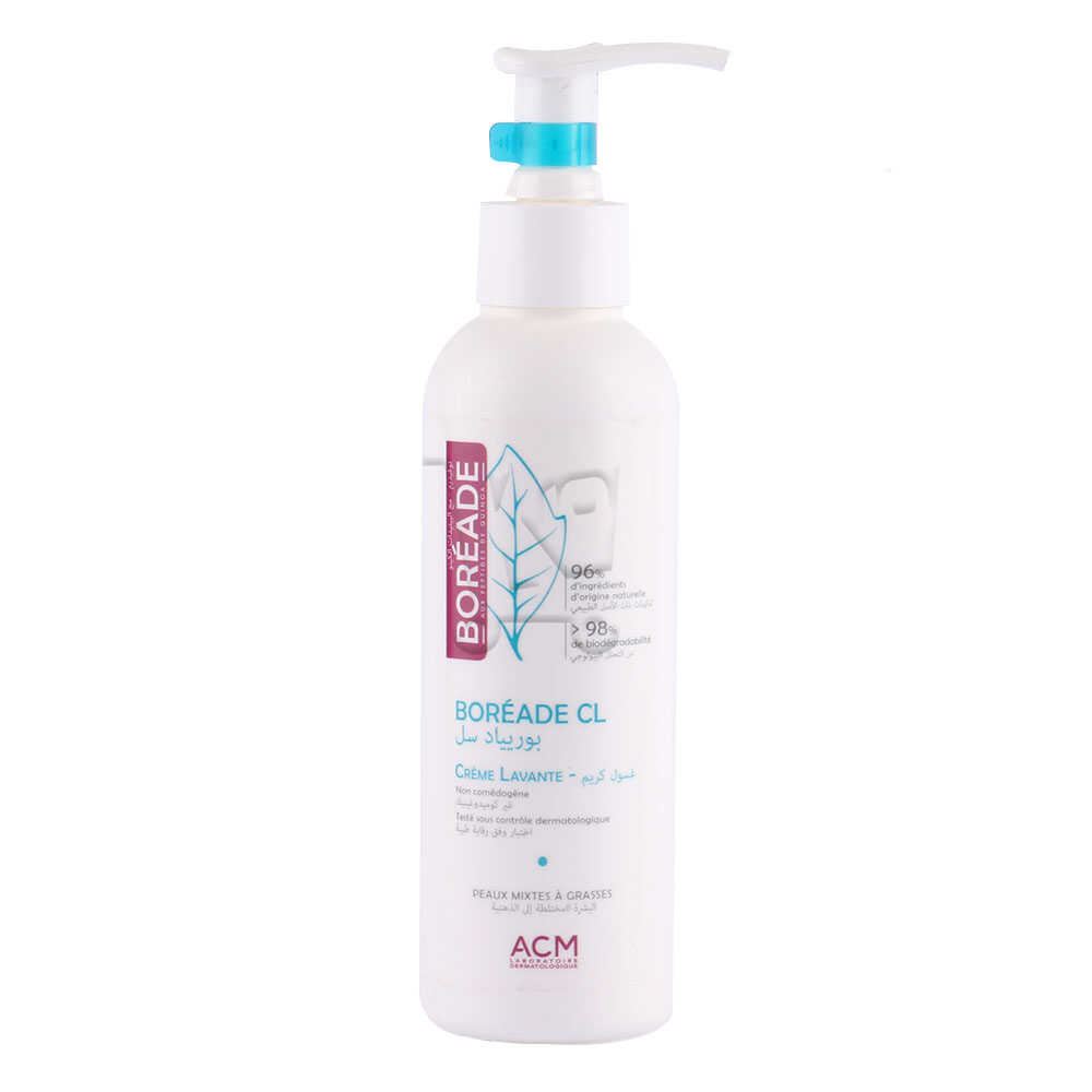 ACM Boréade CL Crème Lavante 200 ml