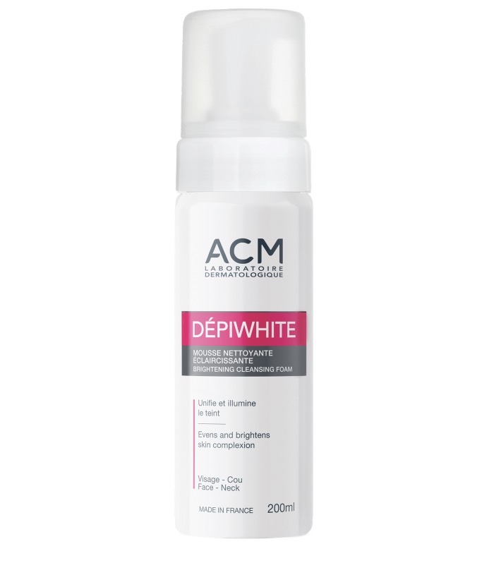 Acm Dépiwhite Mousse Nettoyante Eclaircissante 200 ml