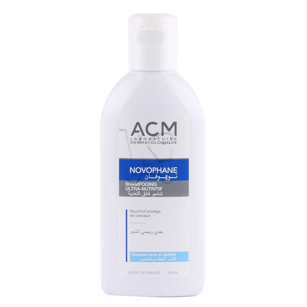 Acm Novophane Shampooing Ultra-Nutritif 200 ml