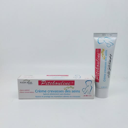 PITCHOULINE crème crevasse des mamelons