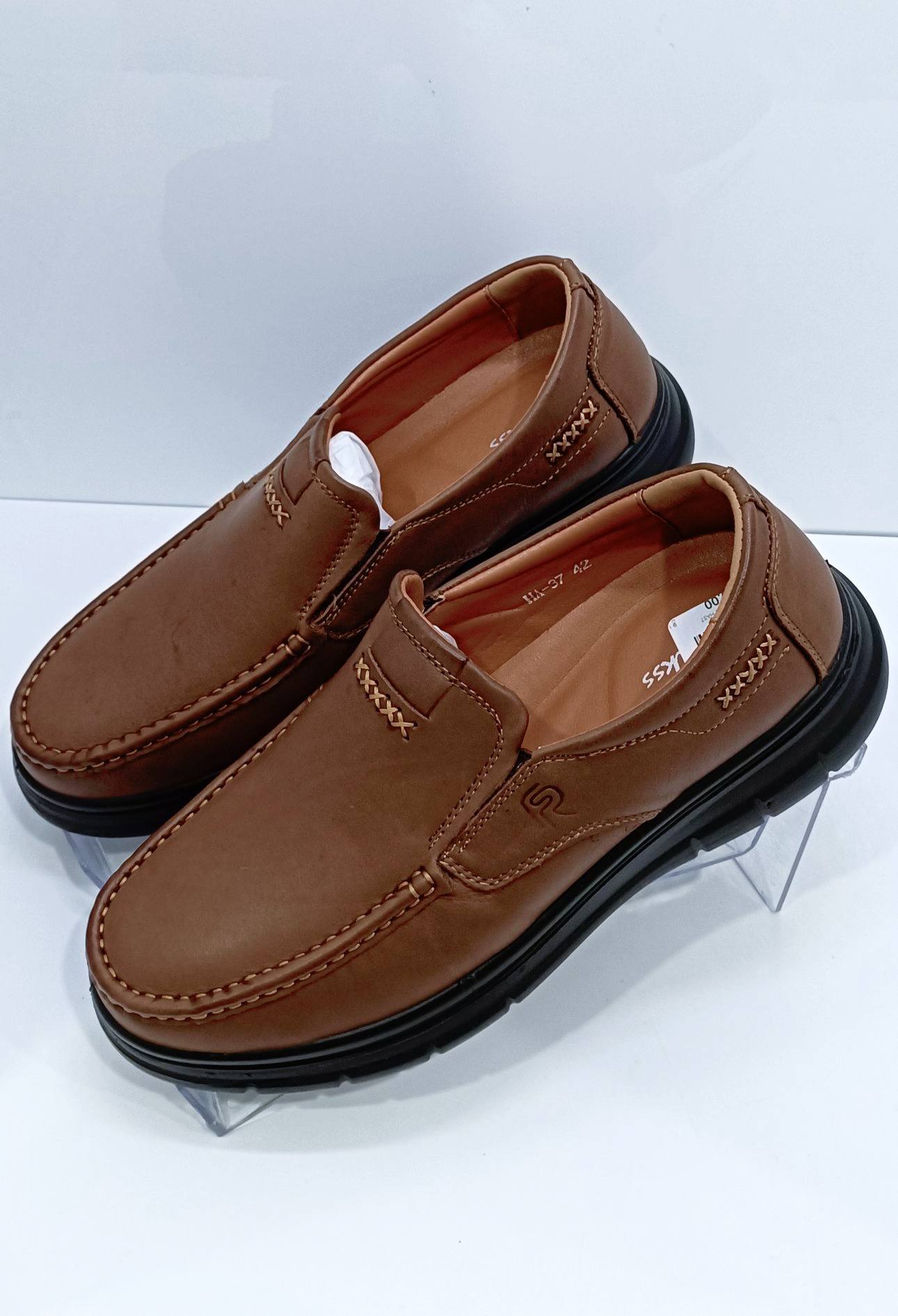 Chaussures Orthopédiques MARRON CLAIRE  40/41/42/43/44/45