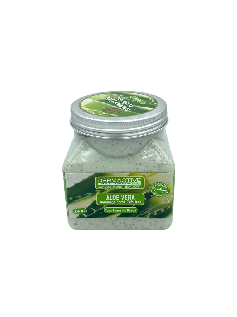 Dermactive Gommage Corps Aloe Vera Exfoliant 350 ml