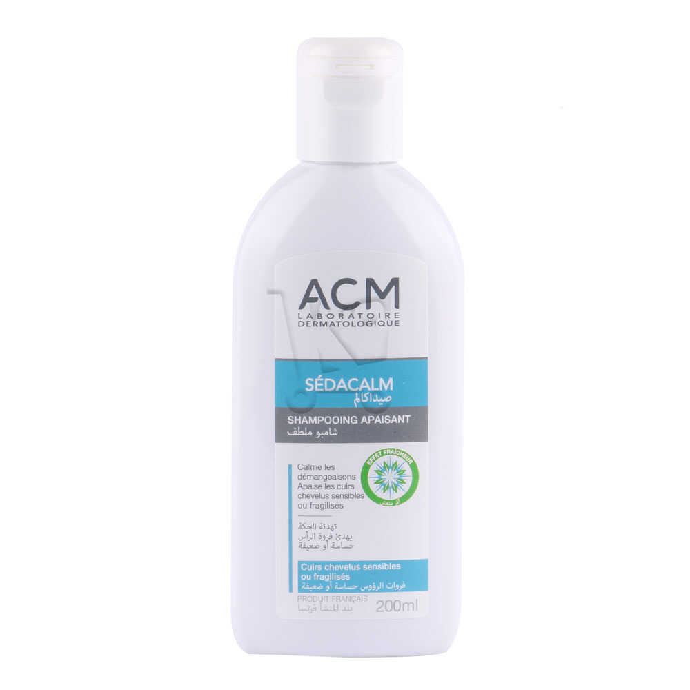 Acm Sédacalm Shampooing Apaisant 200 ml