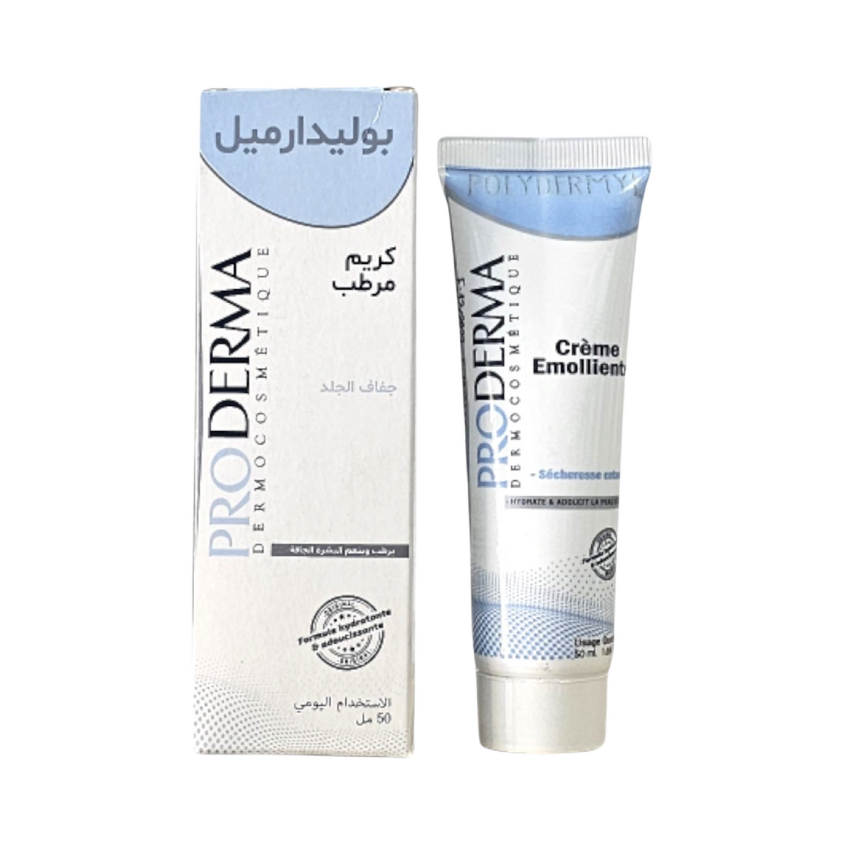 PRODERMA crème hydratante
