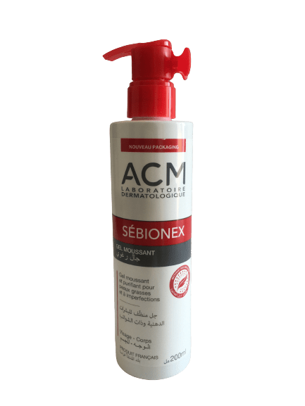 ACM Sébionex Gel Moussant Et Purifiant 200 ml