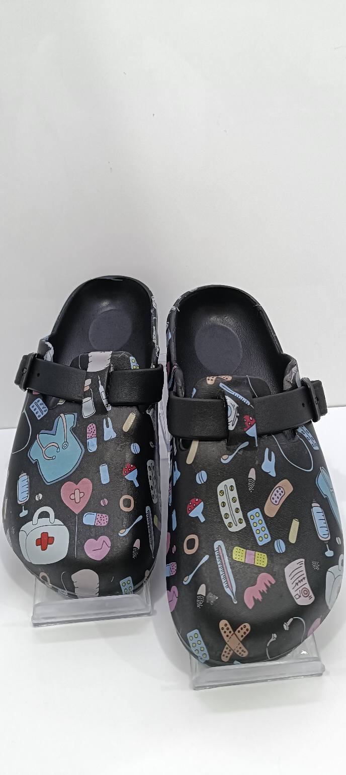 SABOT MEDICAL NOIR  SANS TROUES 36/37/38/39/40