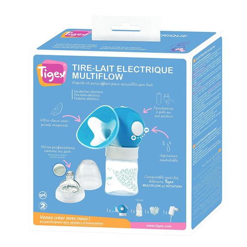 Tire lait électrique TIGEX