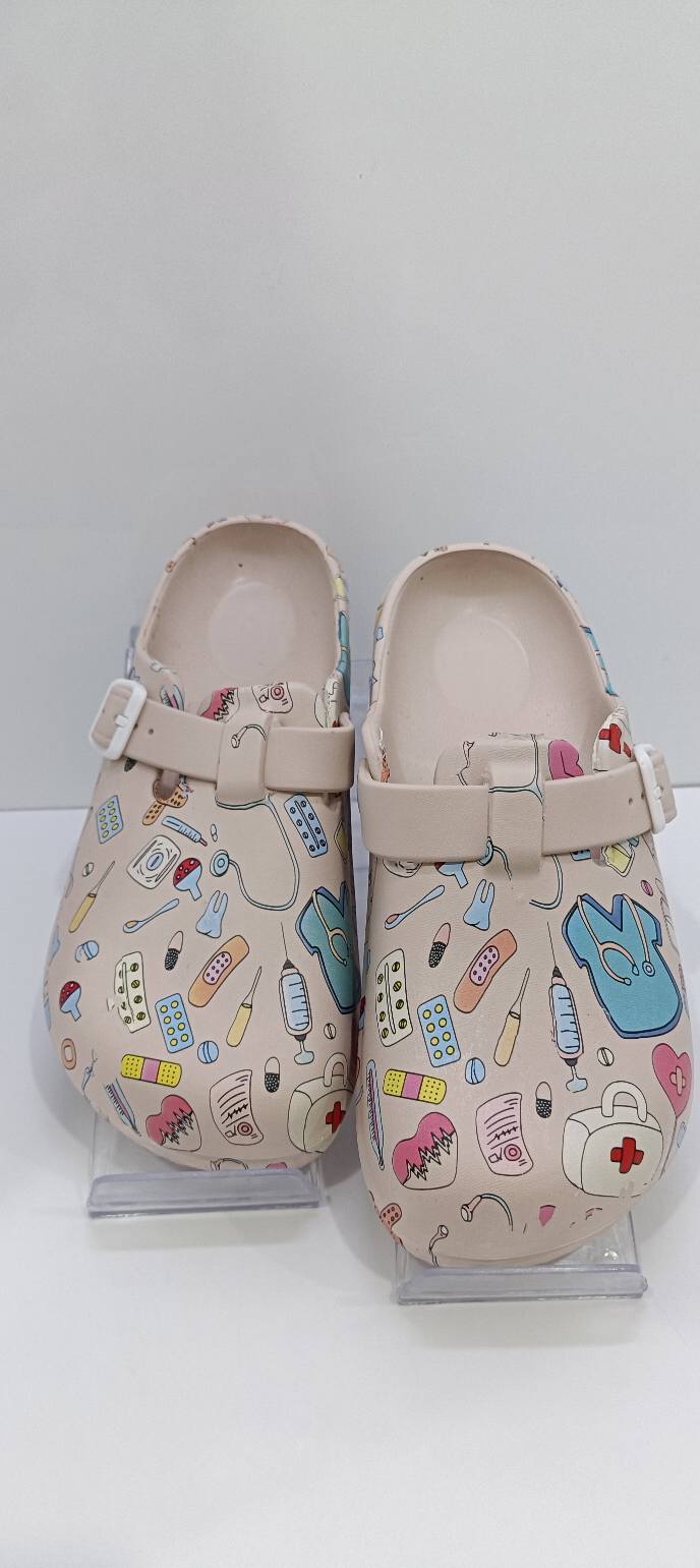 SABOT MEDICAL BEIGE  SANS TROUES 36/37/38/39/40