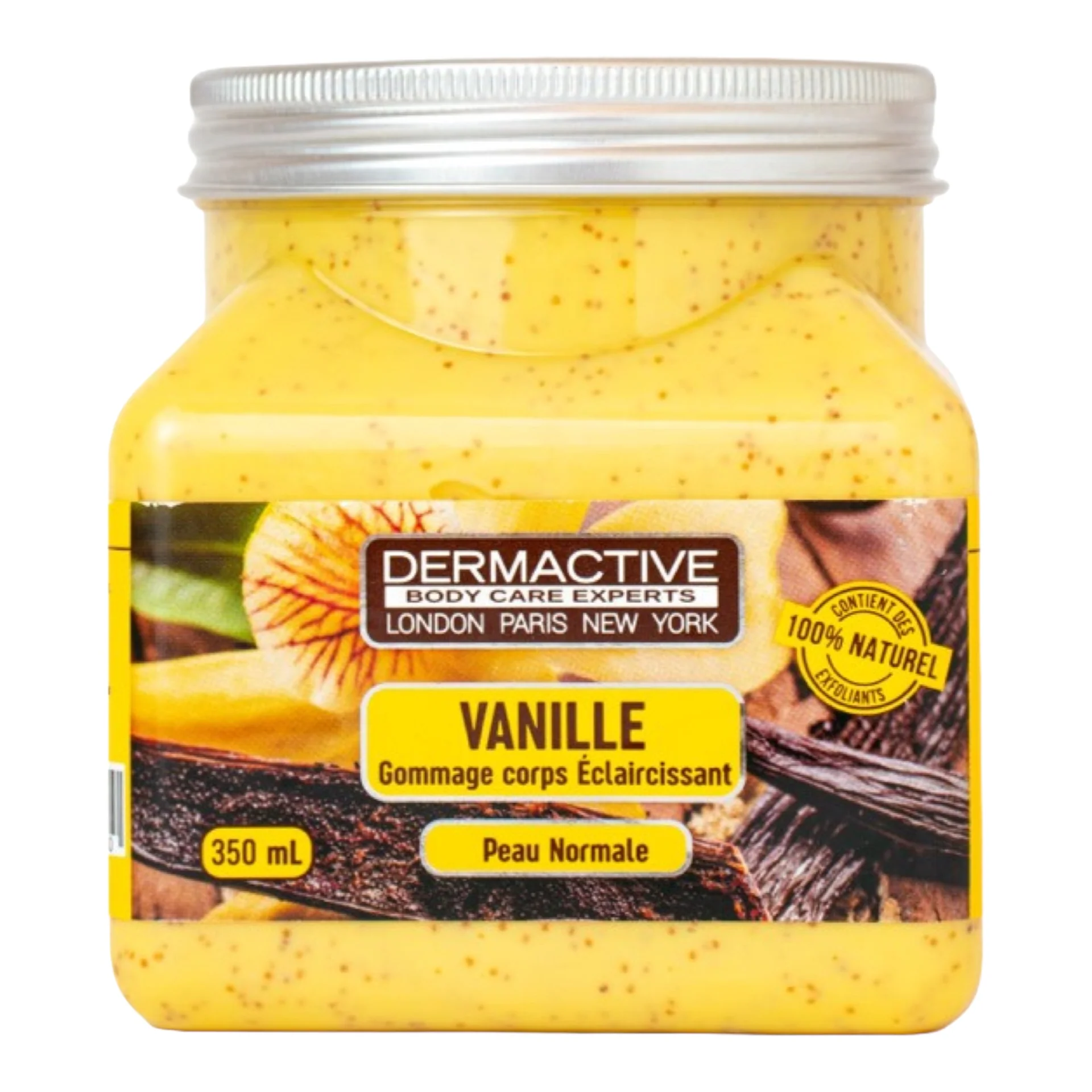Dermactive Gommage Corps Vanille Éclaircissant 350 ml