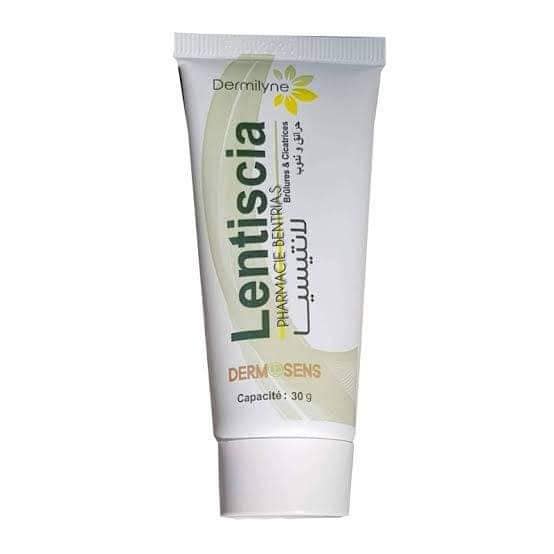 LENTISCIA brulures et cicatrices