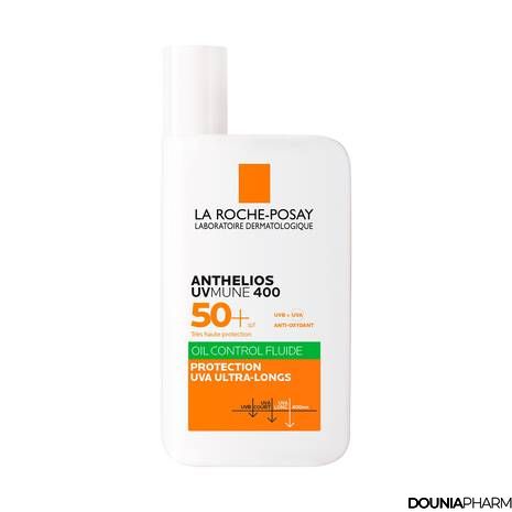 La Roche Posay innovation anthelios (FLUIDE OIL CONTROL)