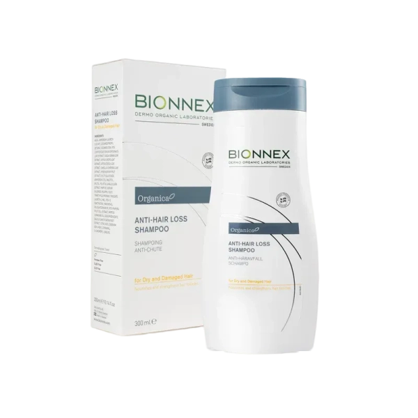 Bionnex Organica Shampooing Anti-Chute Cheveux Secs Et Abimés 300 ml