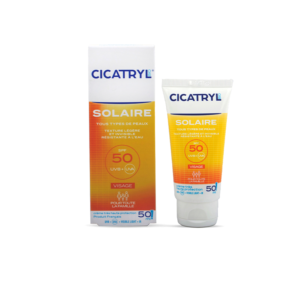 ACM CICATRYL BIO CREME SOLAIRE 50 + 50ML