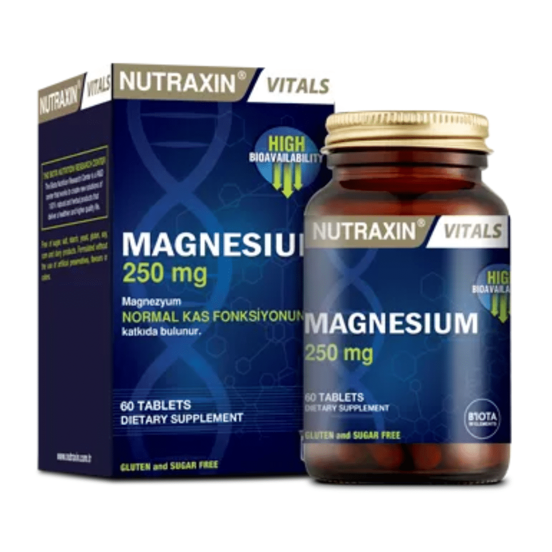 Magnésium  250mg