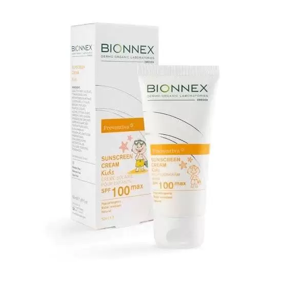 Bionnex Crème solaire pour enfant