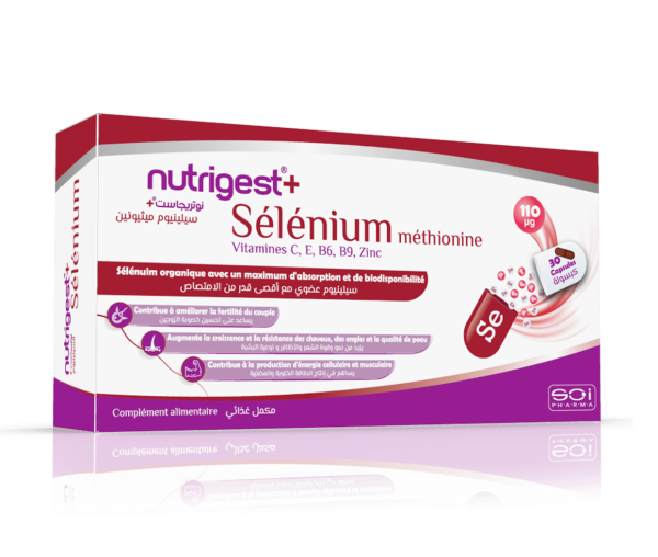 Nutrigest+ Sélénium